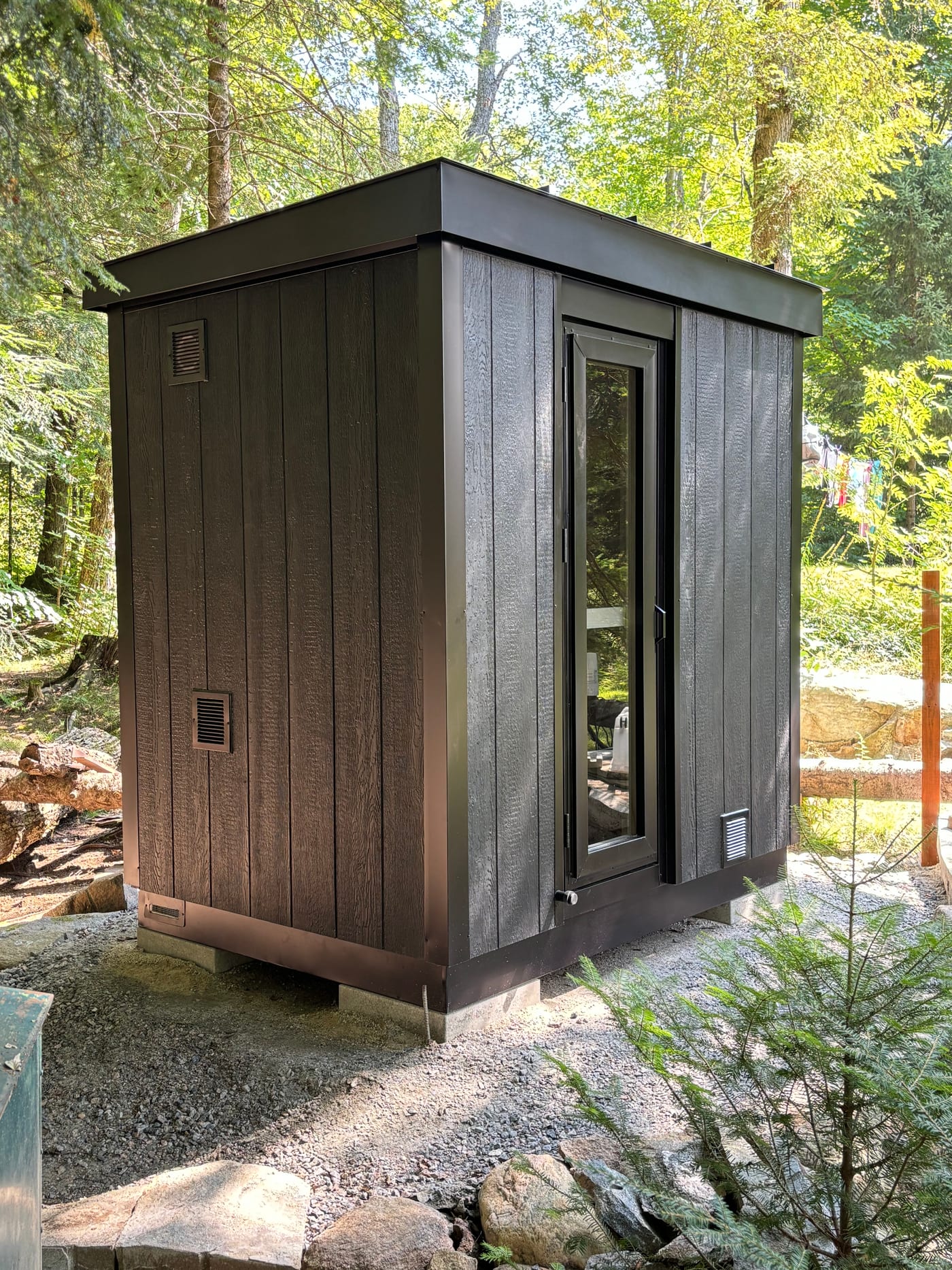 Ryt Saunas Löyly (Black Series) outdoor sauna
