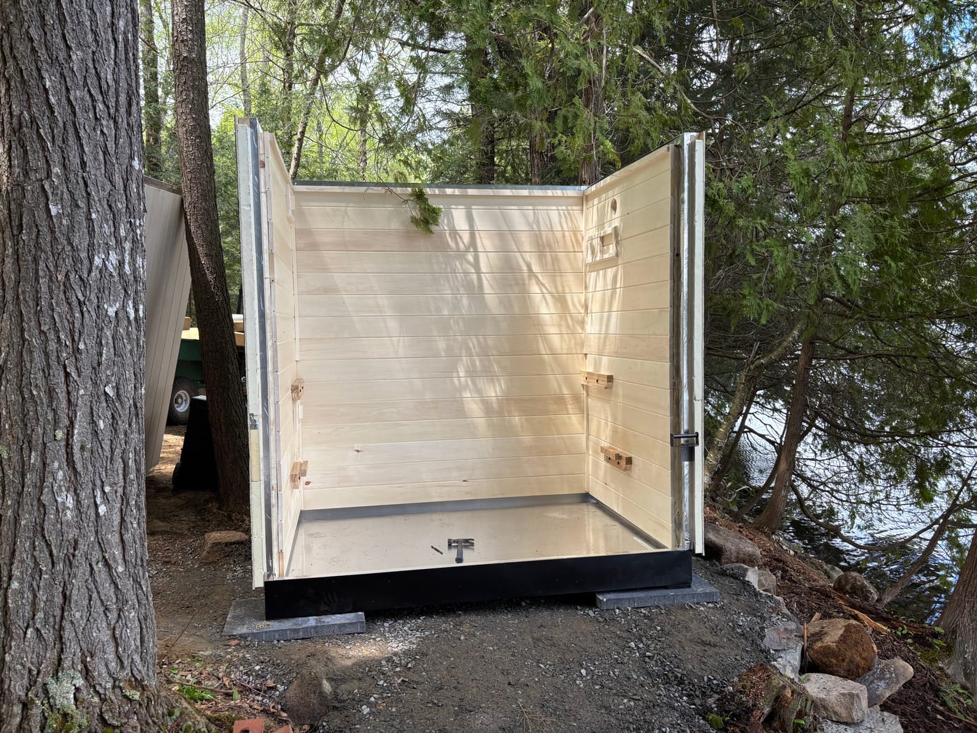 Ryt Saunas Löyly (Black Series) outdoor sauna
