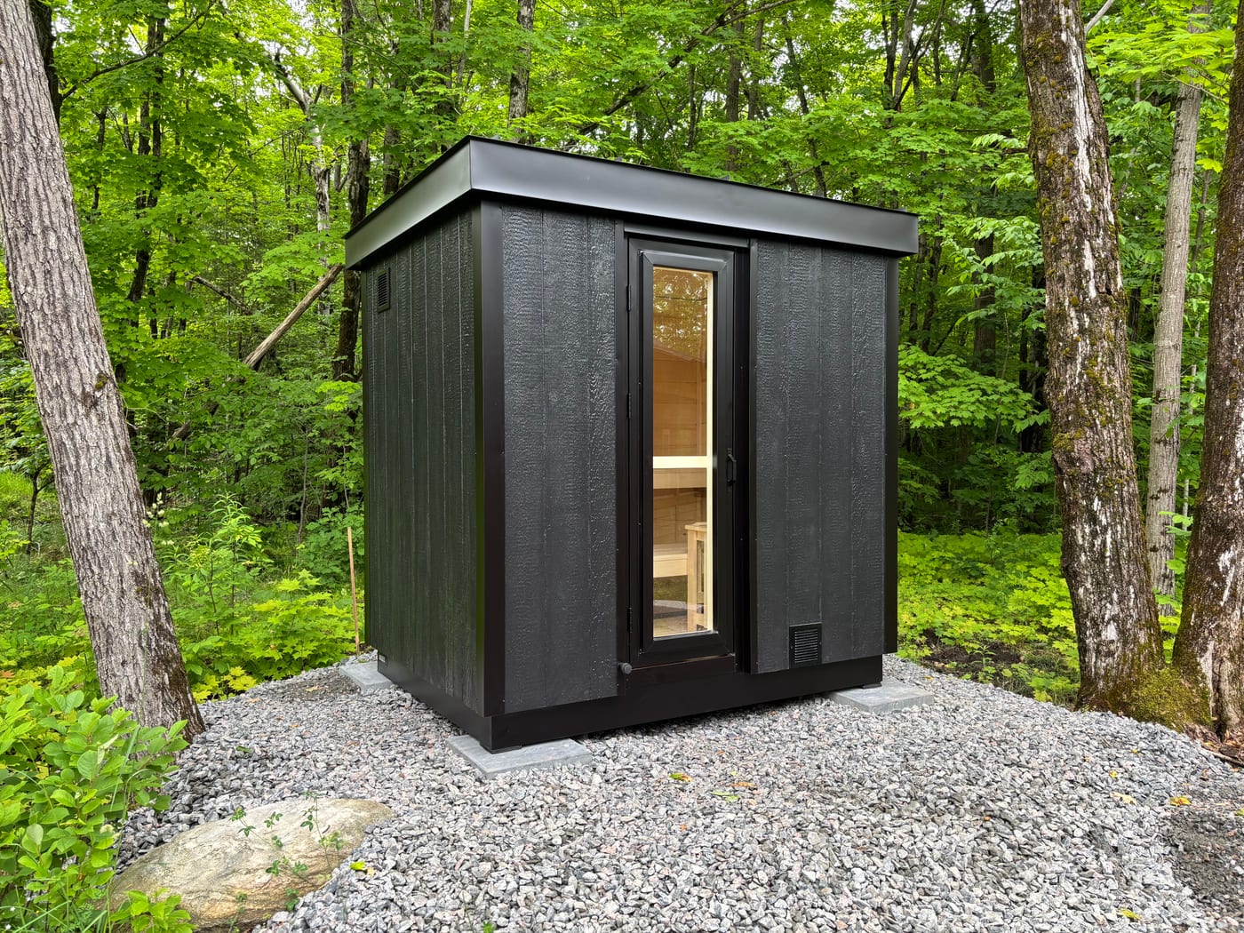 Ryt Saunas Löyly (Black Series) outdoor sauna