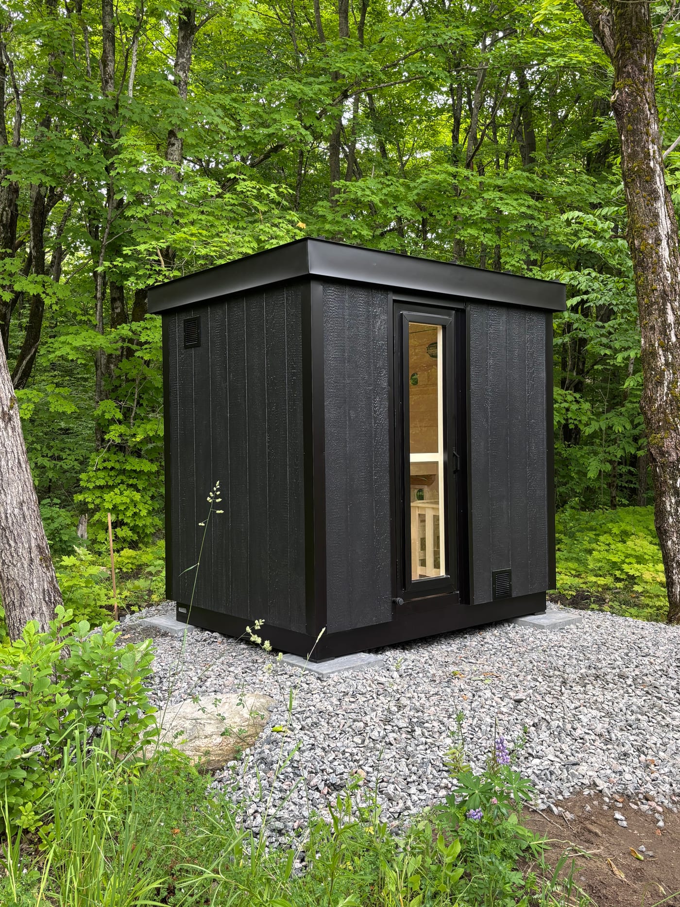 Ryt Saunas Löyly (Black Series) outdoor sauna