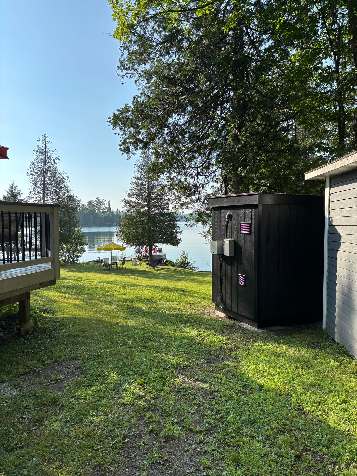 Ryt Saunas Löyly (Black Series) outdoor sauna