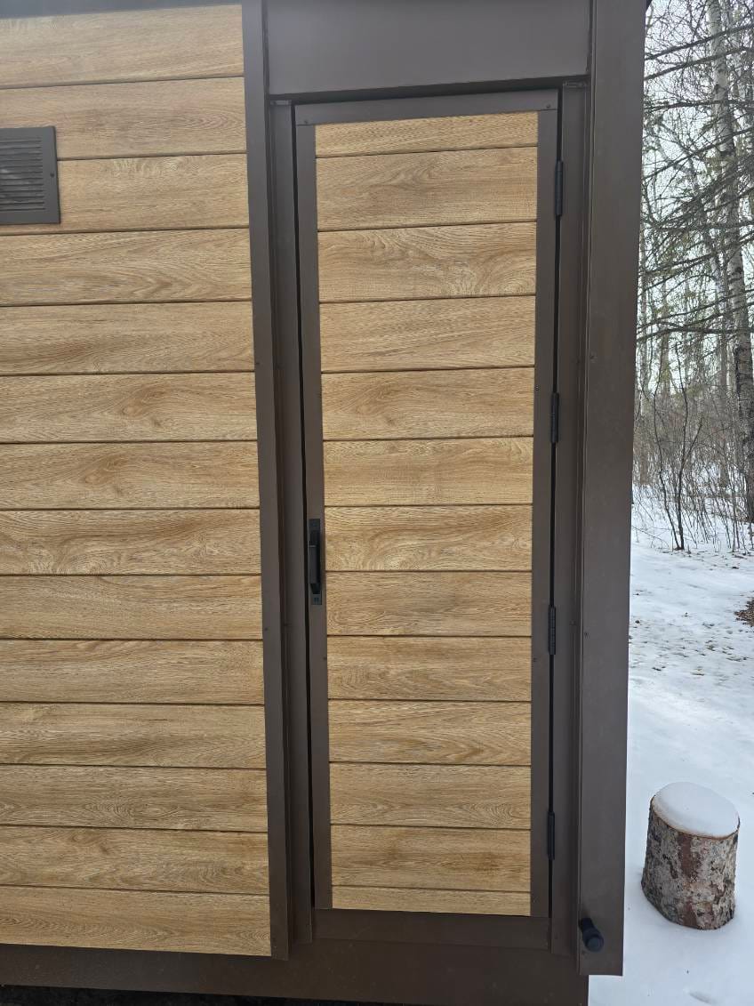Fully Insulated (no glass)