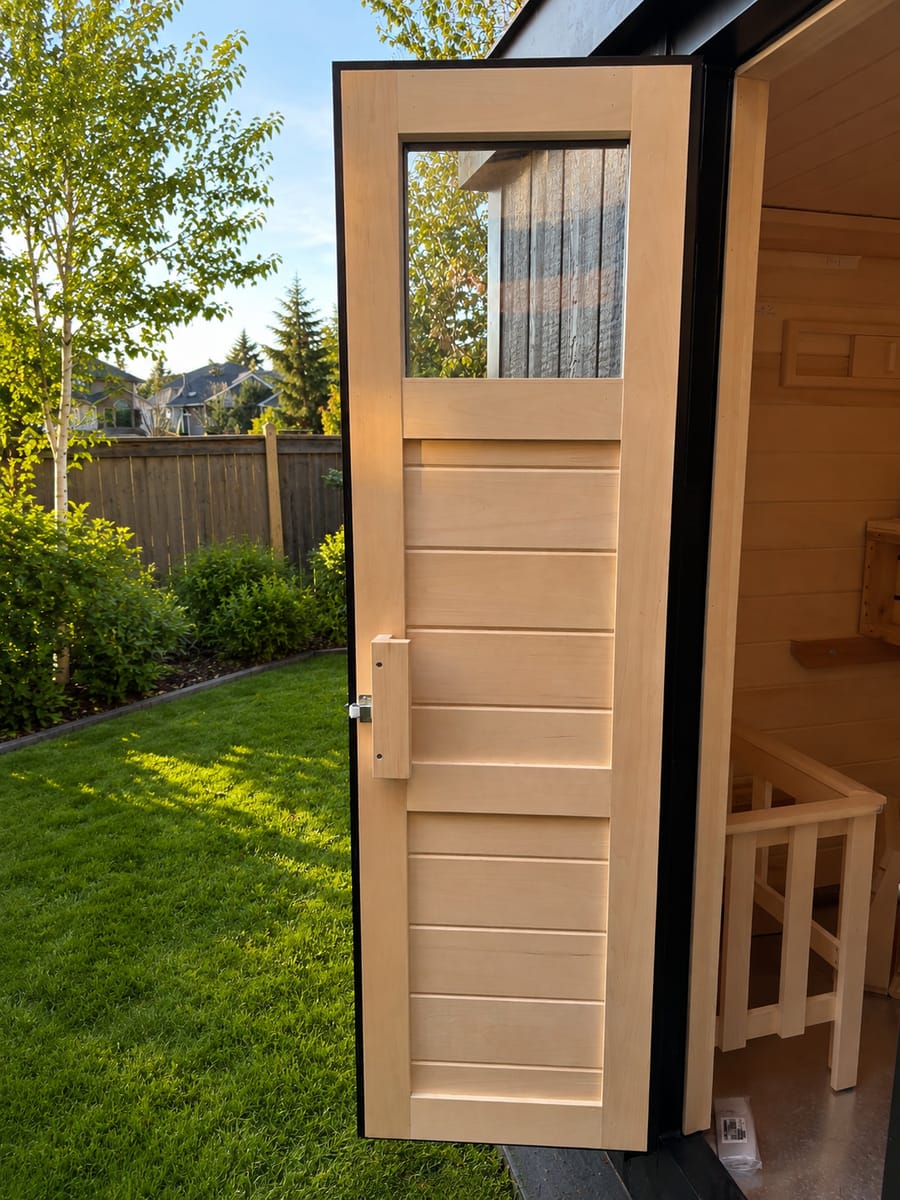 Small Top Glass 13" × 13" with aluminum exterior